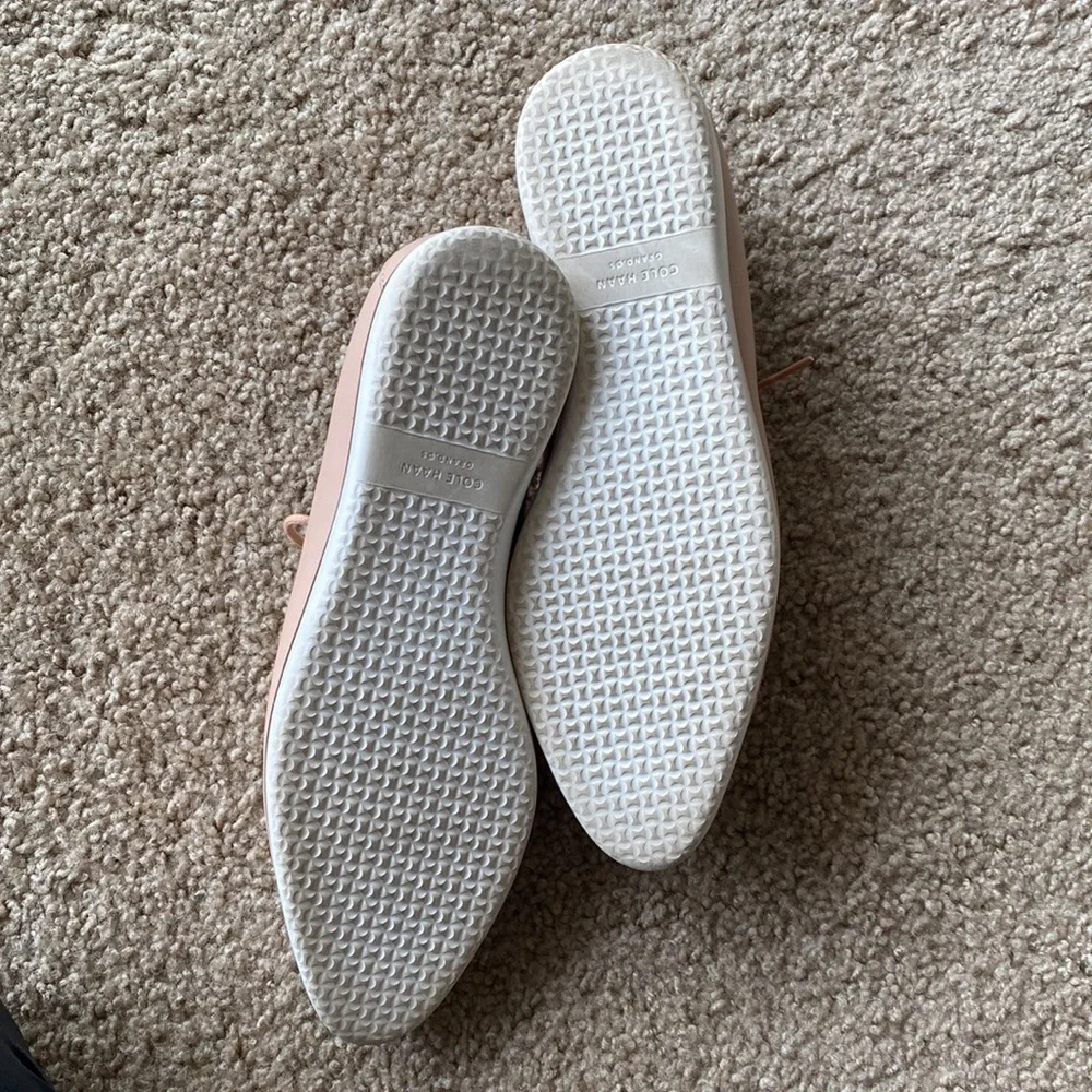 Cole Haan Womens Grand Ambition Lace Up Flats - Picture 11 of 15